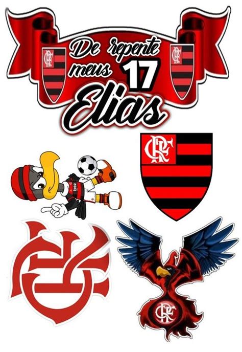Topo de Bolo do Flamengo: 54 Opções para Baixar e Imprimir.